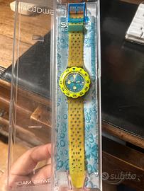 Swatch scuba bora bora