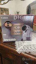 Canon MV550i - Foto su SD