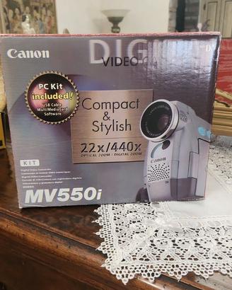 Canon MV550i - Foto su SD
