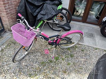 bicicletta ragazza 