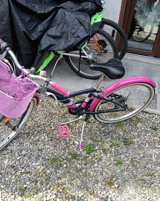 bicicletta ragazza 