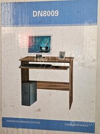 Scrivania porta pc - Da montare misure 60x29.5x74