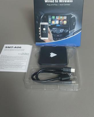 dispositivo per rendere android auto wireless 
