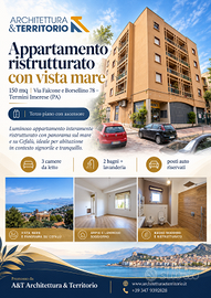 Appartamento 150 mq arredato