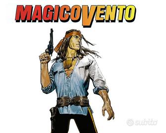 MAGICO VENTO COLLEZIONE COMPLETA