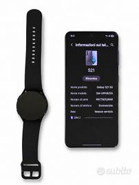 Samsung s21 5g più galaxy Watch 4 