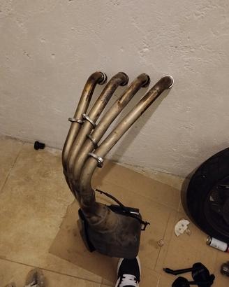 Scarico Honda CB 650 R