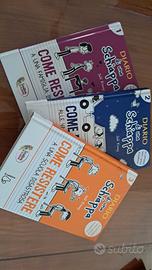 libri della saga "diario di una schiappa"