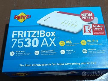 Modem-router 7530 AX Nuovo! 