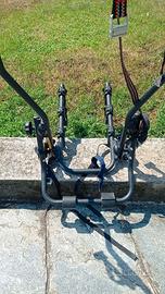 Portabici posteriore auto