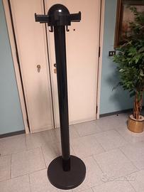 Attaccapanni nero anni 70 