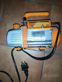 Pompa a Vuoto 3 CFM per Refrigerazione e Climatizz