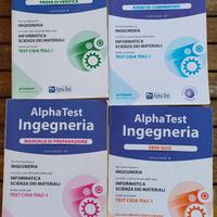 Kit Alpha Test Ingegneria 2021-22 TOLC-I