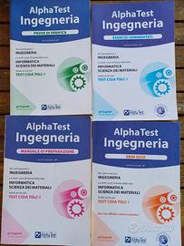 Kit Alpha Test Ingegneria 2021-22 TOLC-I