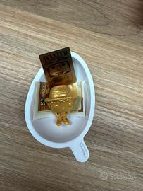 Luffy oro One Pice kinder joy