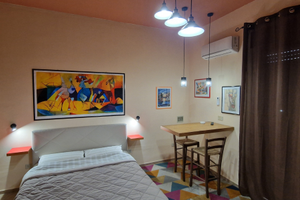 Monolocale arredato in centro di marsala (tp)