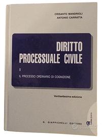 Diritto Processuale Civile II – 27ª Edizione