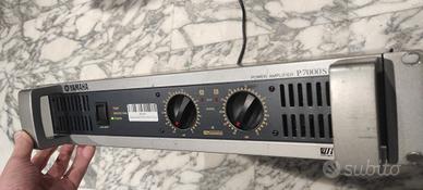 finale di potenza ampli Yamaha p7000s crossover