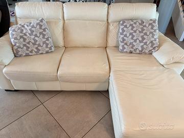 Divano in pelle chateau d'ax