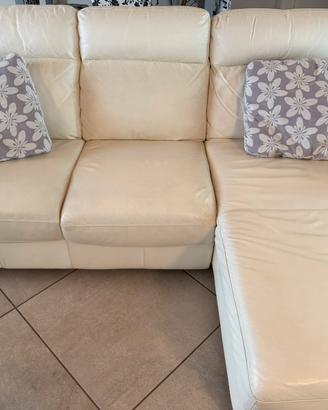 Divano in pelle chateau d'ax