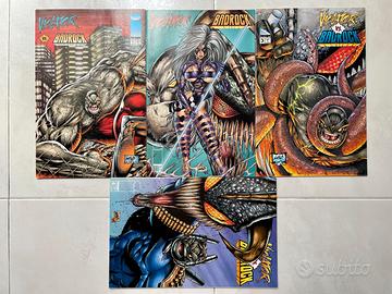 fumetto violator vs badrock