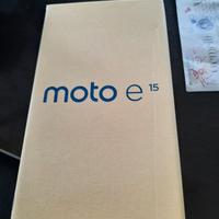 smartphone motorola e15