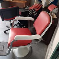 sedia da barbiere 