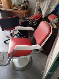 sedia da barbiere 