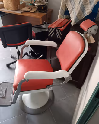 sedia da barbiere 