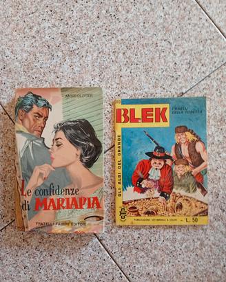 fumetto black e romanzo 