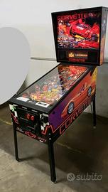 Flipper pinball Corvett e