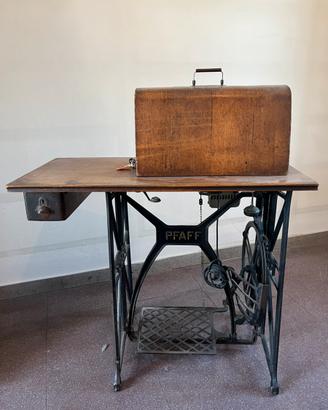 Macchina da cucire industriale PFAFF 31 - anni ‘40