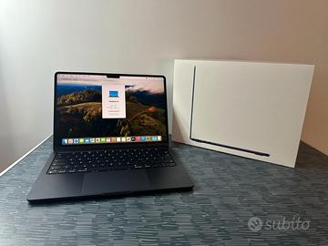 MacBook Air 2022 Midnight M2 Apple Garanzia