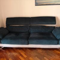 DIVANO POLTRONE SOFÀ GIMIGLIANO 3 POSTI