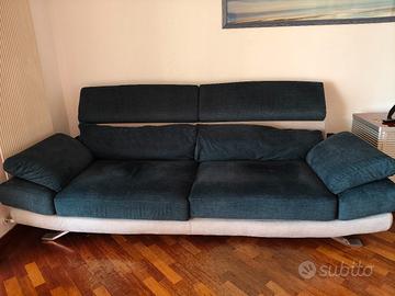 DIVANO POLTRONE SOFÀ GIMIGLIANO 3 POSTI