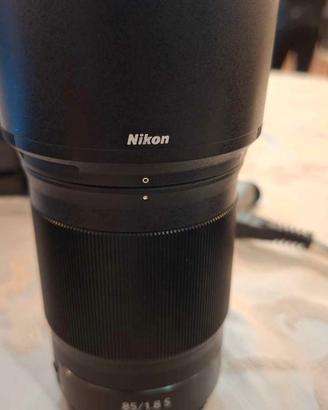 nikon z 24-120, 50 ed 85. per nikon f 50 