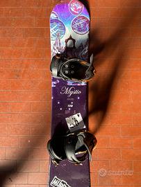 Snowboard all mountain 150 cm