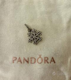 Charm Pandora Fiocco di Neve con Brillantini Lumin