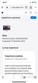 iMac 21.5" 12/2013