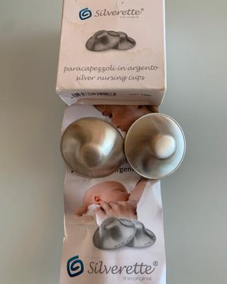 Paracapezzoli in argento Silverette