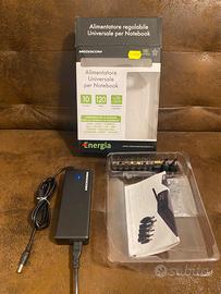 Alimentatore universale per computer portatili