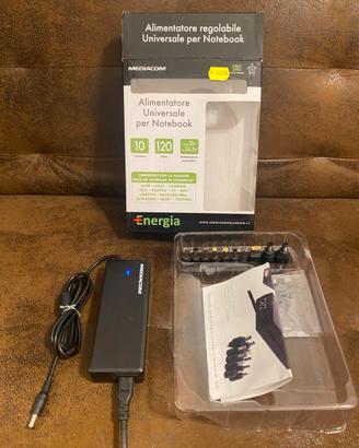 Alimentatore universale per computer portatili