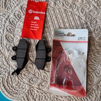 pastiglie freni Brembo Gilera Dna 50