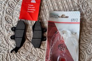 pastiglie freni Brembo Gilera Dna 50