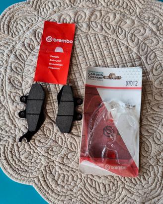 pastiglie freni Brembo Gilera Dna 50