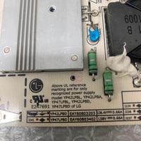 Scheda alimentazione per tv lg 55” YP47LPBL
