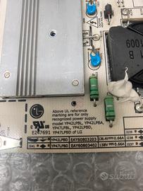 Scheda alimentazione per tv lg 55” YP47LPBL