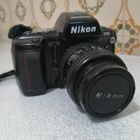 Nikon F90 + Nikkor AF 28-70 + flash Sunpak 