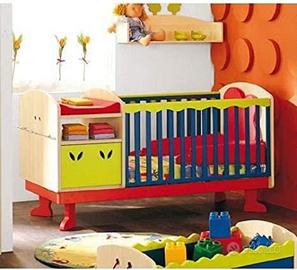 Lettino Fasciatoio TATI SEPERBED FOPPAPEDRETTI