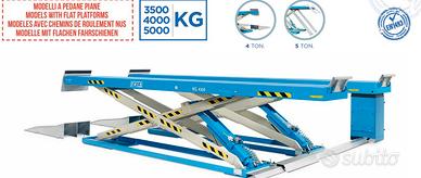 PONTE SOLLEVATORE ELETTROIDRAULICO A FORBILE OMCN